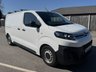 USED 2021 21 CITROEN DISPATCH 1.5 BlueHDi 1000 Enterprise M Panel Van 6dr Diesel Manual FWD 2 Euro 6 (s/s) (100 ps) This 2021 Citroen Dispatch van has had only one owner from new, offering excellent provenance.  It features a 1.5 litre BlueHDi diesel engine, meeting Euro 6 emissions standards, and boasts a clear vehicle history check.  The Enterprise M trim level provides a practical and well equipped cabin for your daily needs. With an impressive fuel economy of 44 miles per gallon, this Dispatch van is designed to be economical to run. Its low CO2 emissions also indicate a more environmentally.