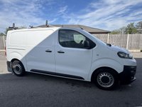 USED 2021 21 CITROEN DISPATCH 1.5 BlueHDi 1000 Enterprise M Panel Van 6dr Diesel Manual FWD 2 Euro 6 (s/s) (100 ps) This 2021 Citroen Dispatch van boasts a clear vehicle history and has had only one owner from new, offering you peace of mind.  The Enterprise M trim level is powered by an efficient 1.5 litre BlueHDi diesel engine, meeting Euro 6 emission standards. This front wheel drive model is a practical choice for your business needs. With an impressive fuel economy of 44 miles per gallon, this Dispatch van is designed to be cost effective on your journeys.