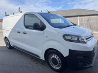 USED 2021 21 CITROEN DISPATCH 1.5 BlueHDi 1000 Enterprise M Panel Van 6dr Diesel Manual FWD 2 Euro 6 (s/s) (100 ps) This 2021 Citroen Dispatch van boasts a clear vehicle history and has had only one owner from new, offering you peace of mind.  The Enterprise M trim level is powered by an efficient 1.5 litre BlueHDi diesel engine, meeting Euro 6 emission standards. This front wheel drive model is a practical choice for your business needs. With an impressive fuel economy of 44 miles per gallon, this Dispatch van is designed to be cost effective on your journeys.