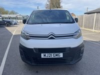 USED 2021 21 CITROEN DISPATCH 1.5 BlueHDi 1000 Enterprise M Panel Van 6dr Diesel Manual FWD 2 Euro 6 (s/s) (100 ps) This 2021 Citroen Dispatch van boasts a clear vehicle history and has had only one owner from new, offering you peace of mind.  The Enterprise M trim level is powered by an efficient 1.5 litre BlueHDi diesel engine, meeting Euro 6 emission standards. This front wheel drive model is a practical choice for your business needs. With an impressive fuel economy of 44 miles per gallon, this Dispatch van is designed to be cost effective on your journeys.