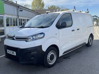 USED 2021 21 CITROEN DISPATCH 1.5 BlueHDi 1000 Enterprise M Panel Van 6dr Diesel Manual FWD 2 Euro 6 (s/s) (100 ps) This 2021 Citroen Dispatch van boasts a clear vehicle history and has had only one owner from new, offering you peace of mind.  The Enterprise M trim level is powered by an efficient 1.5 litre BlueHDi diesel engine, meeting Euro 6 emission standards. This front wheel drive model is a practical choice for your business needs. With an impressive fuel economy of 44 miles per gallon, this Dispatch van is designed to be cost effective on your journeys.