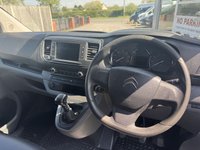 USED 2021 21 CITROEN DISPATCH 1.5 BlueHDi 1000 Enterprise M Panel Van 6dr Diesel Manual FWD 2 Euro 6 (s/s) (100 ps) This 2021 Citroen Dispatch van boasts a clear vehicle history and has had only one owner from new, offering you peace of mind.  The Enterprise M trim level is powered by an efficient 1.5 litre BlueHDi diesel engine, meeting Euro 6 emission standards. This front wheel drive model is a practical choice for your business needs. With an impressive fuel economy of 44 miles per gallon, this Dispatch van is designed to be cost effective on your journeys.