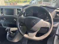USED 2021 21 CITROEN DISPATCH 1.5 BlueHDi 1000 Enterprise M Panel Van 6dr Diesel Manual FWD 2 Euro 6 (s/s) (100 ps) This 2021 Citroen Dispatch van boasts a clear vehicle history and has had only one owner from new, offering you peace of mind.  The Enterprise M trim level is powered by an efficient 1.5 litre BlueHDi diesel engine, meeting Euro 6 emission standards. This front wheel drive model is a practical choice for your business needs. With an impressive fuel economy of 44 miles per gallon, this Dispatch van is designed to be cost effective on your journeys.