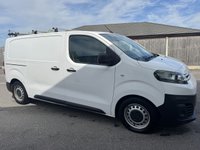 USED 2021 21 CITROEN DISPATCH 1.5 BlueHDi 1000 Enterprise M Panel Van 6dr Diesel Manual FWD 2 Euro 6 (s/s) (100 ps) This 2021 Citroen Dispatch van boasts exceptionally low mileage for its age, having covered just 22,958 miles. This one owner vehicle comes with a clear vehicle history check, offering peace of mind.  The Enterprise M trim level is powered by an efficient 1.5 litre BlueHDi diesel engine, meeting Euro 6 emission standards. With an impressive fuel economy of 44 miles per gallon, this Dispatch is designed for cost effective operation. Its low CO2 emissions further contribute to its economical profi