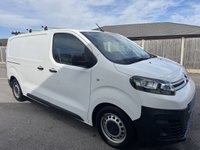 USED 2021 21 CITROEN DISPATCH 1.5 BlueHDi 1000 Enterprise M Panel Van 6dr Diesel Manual FWD 2 Euro 6 (s/s) (100 ps) This 2021 Citroen Dispatch van boasts exceptionally low mileage for its age, having covered just 22,958 miles. This one owner vehicle comes with a clear vehicle history check, offering peace of mind.  The Enterprise M trim level is powered by an efficient 1.5 litre BlueHDi diesel engine, meeting Euro 6 emission standards. With an impressive fuel economy of 44 miles per gallon, this Dispatch is designed for cost effective operation. Its low CO2 emissions further contribute to its economical profi