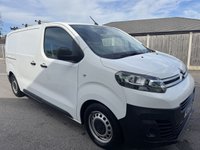 USED 2021 21 CITROEN DISPATCH 1.5 BlueHDi 1000 Enterprise M Panel Van 6dr Diesel Manual FWD 2 Euro 6 (s/s) (100 ps) This 2021 Citroen Dispatch van boasts exceptionally low mileage for its age, having covered just 22,958 miles. This one owner vehicle comes with a clear vehicle history check, offering peace of mind.  The Enterprise M trim level is powered by an efficient 1.5 litre BlueHDi diesel engine, meeting Euro 6 emission standards. With an impressive fuel economy of 44 miles per gallon, this Dispatch is designed for cost effective operation. Its low CO2 emissions further contribute to its economical profi