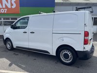 USED 2021 21 CITROEN DISPATCH 1.5 BlueHDi 1000 Enterprise M Panel Van 6dr Diesel Manual FWD 2 Euro 6 (s/s) (100 ps) This 2021 Citroen Dispatch van boasts exceptionally low mileage for its age, having covered just 22,958 miles. This one owner vehicle comes with a clear vehicle history check, offering peace of mind.  The Enterprise M trim level is powered by an efficient 1.5 litre BlueHDi diesel engine, meeting Euro 6 emission standards. With an impressive fuel economy of 44 miles per gallon, this Dispatch is designed for cost effective operation. Its low CO2 emissions further contribute to its economical profi