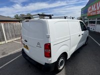 USED 2021 21 CITROEN DISPATCH 1.5 BlueHDi 1000 Enterprise M Panel Van 6dr Diesel Manual FWD 2 Euro 6 (s/s) (100 ps) This 2021 Citroen Dispatch van boasts exceptionally low mileage for its age, having covered just 22,958 miles. This one owner vehicle comes with a clear vehicle history check, offering peace of mind.  The Enterprise M trim level is powered by an efficient 1.5 litre BlueHDi diesel engine, meeting Euro 6 emission standards. With an impressive fuel economy of 44 miles per gallon, this Dispatch is designed for cost effective operation. Its low CO2 emissions further contribute to its economical profi