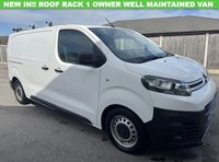 USED 2021 21 CITROEN DISPATCH 1.5 BlueHDi 1000 Enterprise M Panel Van 6dr Diesel Manual FWD 2 Euro 6 (s/s) (100 ps) This 2021 Citroen Dispatch van boasts exceptionally low mileage for its age, having covered just 22,958 miles. This one owner vehicle comes with a clear vehicle history check, offering peace of mind.  The Enterprise M trim level is powered by an efficient 1.5 litre BlueHDi diesel engine, meeting Euro 6 emission standards. With an impressive fuel economy of 44 miles per gallon, this Dispatch is designed for cost effective operation. Its low CO2 emissions further contribute to its economical profi