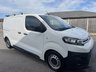USED 2021 21 CITROEN DISPATCH 1.5 BlueHDi 1000 Enterprise M Panel Van 6dr Diesel Manual FWD 2 Euro 6 (s/s) (100 ps) This 2021 Citroen Dispatch van boasts exceptionally low mileage for its age, having covered just 22,958 miles. This one owner vehicle comes with a clear vehicle history check, offering peace of mind.  The Enterprise M trim level is powered by an efficient 1.5 litre BlueHDi diesel engine, meeting Euro 6 emission standards. With an impressive fuel economy of 44 miles per gallon, this Dispatch is designed for cost effective operation. Its low CO2 emissions further contribute to its economical profi