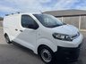 USED 2021 21 CITROEN DISPATCH 1.5 BlueHDi 1000 Enterprise M Panel Van 6dr Diesel Manual FWD 2 Euro 6 (s/s) (100 ps) This 2021 Citroen Dispatch van boasts exceptionally low mileage for its age, having covered just 22,958 miles. This one owner vehicle comes with a clear vehicle history check, offering peace of mind.  The Enterprise M trim level is powered by an efficient 1.5 litre BlueHDi diesel engine, meeting Euro 6 emission standards. With an impressive fuel economy of 44 miles per gallon, this Dispatch is designed for cost effective operation. Its low CO2 emissions further contribute to its economical profi