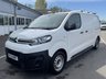 USED 2021 21 CITROEN DISPATCH 1.5 BlueHDi 1000 Enterprise M Panel Van 6dr Diesel Manual FWD 2 Euro 6 (s/s) (100 ps) This 2021 Citroen Dispatch van boasts exceptionally low mileage for its age, having covered just 22,958 miles. This one owner vehicle comes with a clear vehicle history check, offering peace of mind.  The Enterprise M trim level is powered by an efficient 1.5 litre BlueHDi diesel engine, meeting Euro 6 emission standards. With an impressive fuel economy of 44 miles per gallon, this Dispatch is designed for cost effective operation. Its low CO2 emissions further contribute to its economical profi