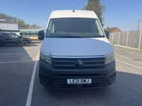 USED 2021 21 VOLKSWAGEN CRAFTER 2.0 TDI CR35 Startline Panel Van 5dr Diesel Manual FWD MWB High Roof Euro 6 (s/s) (102 ps) This 2021 Volkswagen Crafter presents a compelling proposition with its remarkably low mileage of just 70,003 miles for its age, a clear vehicle history check, and a Euro 6 compliant 2.0 litre TDI diesel engine. As a TDI CR35 Startline FWD MWB High Roof model, this van offers a practical and efficient solution for your needs, featuring the Composition Audio system with Bluetooth connectivity for seamless communication and entertainment on the go.