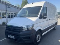 USED 2021 21 VOLKSWAGEN CRAFTER 2.0 TDI CR35 Startline Panel Van 5dr Diesel Manual FWD MWB High Roof Euro 6 (s/s) (102 ps) This 2021 Volkswagen Crafter presents a compelling proposition with its remarkably low mileage of just 70,003 miles for its age, a clear vehicle history check, and a Euro 6 compliant 2.0 litre TDI diesel engine. As a TDI CR35 Startline FWD MWB High Roof model, this van offers a practical and efficient solution for your needs, featuring the Composition Audio system with Bluetooth connectivity for seamless communication and entertainment on the go.