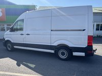 USED 2021 21 VOLKSWAGEN CRAFTER 2.0 TDI CR35 Startline Panel Van 5dr Diesel Manual FWD MWB High Roof Euro 6 (s/s) (102 ps) This 2021 Volkswagen Crafter presents a compelling proposition with its remarkably low mileage of just 70,003 miles for its age, a clear vehicle history check, and a Euro 6 compliant 2.0 litre TDI diesel engine. As a TDI CR35 Startline FWD MWB High Roof model, this van offers a practical and efficient solution for your needs, featuring the Composition Audio system with Bluetooth connectivity for seamless communication and entertainment on the go.