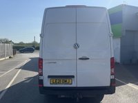 USED 2021 21 VOLKSWAGEN CRAFTER 2.0 TDI CR35 Startline Panel Van 5dr Diesel Manual FWD MWB High Roof Euro 6 (s/s) (102 ps) This 2021 Volkswagen Crafter presents a compelling proposition with its remarkably low mileage of just 70,003 miles for its age, a clear vehicle history check, and a Euro 6 compliant 2.0 litre TDI diesel engine. As a TDI CR35 Startline FWD MWB High Roof model, this van offers a practical and efficient solution for your needs, featuring the Composition Audio system with Bluetooth connectivity for seamless communication and entertainment on the go.