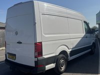 USED 2021 21 VOLKSWAGEN CRAFTER 2.0 TDI CR35 Startline Panel Van 5dr Diesel Manual FWD MWB High Roof Euro 6 (s/s) (102 ps) This 2021 Volkswagen Crafter presents a compelling proposition with its remarkably low mileage of just 70,003 miles for its age, a clear vehicle history check, and a Euro 6 compliant 2.0 litre TDI diesel engine. As a TDI CR35 Startline FWD MWB High Roof model, this van offers a practical and efficient solution for your needs, featuring the Composition Audio system with Bluetooth connectivity for seamless communication and entertainment on the go.