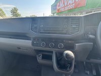 USED 2021 21 VOLKSWAGEN CRAFTER 2.0 TDI CR35 Startline Panel Van 5dr Diesel Manual FWD MWB High Roof Euro 6 (s/s) (102 ps) This 2021 Volkswagen Crafter presents a compelling proposition with its remarkably low mileage of just 70,003 miles for its age, a clear vehicle history check, and a Euro 6 compliant 2.0 litre TDI diesel engine. As a TDI CR35 Startline FWD MWB High Roof model, this van offers a practical and efficient solution for your needs, featuring the Composition Audio system with Bluetooth connectivity for seamless communication and entertainment on the go.