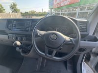 USED 2021 21 VOLKSWAGEN CRAFTER 2.0 TDI CR35 Startline Panel Van 5dr Diesel Manual FWD MWB High Roof Euro 6 (s/s) (102 ps) This 2021 Volkswagen Crafter presents a compelling proposition with its remarkably low mileage of just 70,003 miles for its age, a clear vehicle history check, and a Euro 6 compliant 2.0 litre TDI diesel engine. As a TDI CR35 Startline FWD MWB High Roof model, this van offers a practical and efficient solution for your needs, featuring the Composition Audio system with Bluetooth connectivity for seamless communication and entertainment on the go.