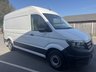 USED 2021 21 VOLKSWAGEN CRAFTER 2.0 TDI CR35 Startline Panel Van 5dr Diesel Manual FWD MWB High Roof Euro 6 (s/s) (102 ps) This 2021 Volkswagen Crafter presents a compelling proposition with its remarkably low mileage of just 70,003 miles for its age, a clear vehicle history check, and a Euro 6 compliant 2.0 litre TDI diesel engine. As a TDI CR35 Startline FWD MWB High Roof model, this van offers a practical and efficient solution for your needs, featuring the Composition Audio system with Bluetooth connectivity for seamless communication and entertainment on the go.