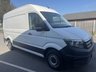 USED 2021 21 VOLKSWAGEN CRAFTER 2.0 TDI CR35 Startline Panel Van 5dr Diesel Manual FWD MWB High Roof Euro 6 (s/s) (102 ps) This 2021 Volkswagen Crafter presents a compelling proposition with its remarkably low mileage of just 70,003 miles for its age, a clear vehicle history check, and a Euro 6 compliant 2.0 litre TDI diesel engine. As a TDI CR35 Startline FWD MWB High Roof model, this van offers a practical and efficient solution for your needs, featuring the Composition Audio system with Bluetooth connectivity for seamless communication and entertainment on the go.