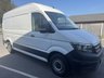 USED 2021 21 VOLKSWAGEN CRAFTER 2.0 TDI CR35 Startline Panel Van 5dr Diesel Manual FWD MWB High Roof Euro 6 (s/s) (102 ps) This 2021 Volkswagen Crafter presents a compelling proposition with its remarkably low mileage of just 70,003 miles for its age, a clear vehicle history check, and a Euro 6 compliant 2.0 litre TDI diesel engine. As a TDI CR35 Startline FWD MWB High Roof model, this van offers a practical and efficient solution for your needs, featuring the Composition Audio system with Bluetooth connectivity for seamless communication and entertainment on the go.