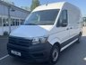 USED 2021 21 VOLKSWAGEN CRAFTER 2.0 TDI CR35 Startline Panel Van 5dr Diesel Manual FWD MWB High Roof Euro 6 (s/s) (102 ps) This 2021 Volkswagen Crafter presents a compelling proposition with its remarkably low mileage of just 70,003 miles for its age, a clear vehicle history check, and a Euro 6 compliant 2.0 litre TDI diesel engine. As a TDI CR35 Startline FWD MWB High Roof model, this van offers a practical and efficient solution for your needs, featuring the Composition Audio system with Bluetooth connectivity for seamless communication and entertainment on the go.