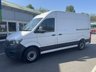 USED 2021 21 VOLKSWAGEN CRAFTER 2.0 TDI CR35 Startline Panel Van 5dr Diesel Manual FWD MWB High Roof Euro 6 (s/s) (102 ps) This 2021 Volkswagen Crafter presents a compelling proposition with its remarkably low mileage of just 70,003 miles for its age, a clear vehicle history check, and a Euro 6 compliant 2.0 litre TDI diesel engine. As a TDI CR35 Startline FWD MWB High Roof model, this van offers a practical and efficient solution for your needs, featuring the Composition Audio system with Bluetooth connectivity for seamless communication and entertainment on the go.