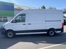 USED 2021 21 VOLKSWAGEN CRAFTER 2.0 TDI CR35 Startline Panel Van 5dr Diesel Manual FWD MWB High Roof Euro 6 (s/s) (102 ps) This 2021 Volkswagen Crafter presents a compelling proposition with its remarkably low mileage of just 70,003 miles for its age, a clear vehicle history check, and a Euro 6 compliant 2.0 litre TDI diesel engine. As a TDI CR35 Startline FWD MWB High Roof model, this van offers a practical and efficient solution for your needs, featuring the Composition Audio system with Bluetooth connectivity for seamless communication and entertainment on the go.