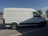 USED 2021 21 VOLKSWAGEN CRAFTER 2.0 TDI CR35 Startline Panel Van 5dr Diesel Manual FWD MWB High Roof Euro 6 (s/s) (102 ps) This 2021 Volkswagen Crafter presents a compelling proposition with its remarkably low mileage of just 70,003 miles for its age, a clear vehicle history check, and a Euro 6 compliant 2.0 litre TDI diesel engine. As a TDI CR35 Startline FWD MWB High Roof model, this van offers a practical and efficient solution for your needs, featuring the Composition Audio system with Bluetooth connectivity for seamless communication and entertainment on the go.