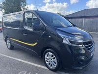 USED 2021 21 RENAULT TRAFIC 2.0 dCi ENERGY 28 Sport Panel Van 5dr Diesel Manual SWB Standard Roof Euro 6 (s/s) (120 ps) This 2021 Renault Trafic boasts a clear vehicle history, offering you peace of mind. This dCi ENERGY 28 Sport SWB Standard Roof model is powered by an efficient 2.0 litre diesel engine, meeting Euro 6 emission standards. Its Sport trim level adds a touch of style and practicality, making it a versatile choice for a variety of needs. The Trafic's robust 2.0 dCi engine provides a strong performance while remaining economical, a key advantage over many other vans in its class.