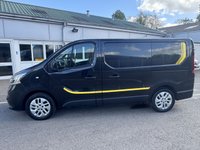 USED 2021 21 RENAULT TRAFIC 2.0 dCi ENERGY 28 Sport Panel Van 5dr Diesel Manual SWB Standard Roof Euro 6 (s/s) (120 ps) This 2021 Renault Trafic boasts a clear vehicle history, offering you peace of mind. This dCi ENERGY 28 Sport SWB Standard Roof model is powered by an efficient 2.0 litre diesel engine, meeting Euro 6 emission standards. Its Sport trim level adds a touch of style and practicality, making it a versatile choice for a variety of needs. The Trafic's robust 2.0 dCi engine provides a strong performance while remaining economical, a key advantage over many other vans in its class.