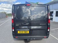 USED 2021 21 RENAULT TRAFIC 2.0 dCi ENERGY 28 Sport Panel Van 5dr Diesel Manual SWB Standard Roof Euro 6 (s/s) (120 ps) This 2021 Renault Trafic boasts a clear vehicle history, offering you peace of mind. This dCi ENERGY 28 Sport SWB Standard Roof model is powered by an efficient 2.0 litre diesel engine, meeting Euro 6 emission standards. Its Sport trim level adds a touch of style and practicality, making it a versatile choice for a variety of needs. The Trafic's robust 2.0 dCi engine provides a strong performance while remaining economical, a key advantage over many other vans in its class.
