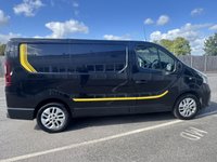 USED 2021 21 RENAULT TRAFIC 2.0 dCi ENERGY 28 Sport Panel Van 5dr Diesel Manual SWB Standard Roof Euro 6 (s/s) (120 ps) This 2021 Renault Trafic boasts a clear vehicle history, offering you peace of mind. This dCi ENERGY 28 Sport SWB Standard Roof model is powered by an efficient 2.0 litre diesel engine, meeting Euro 6 emission standards. Its Sport trim level adds a touch of style and practicality, making it a versatile choice for a variety of needs. The Trafic's robust 2.0 dCi engine provides a strong performance while remaining economical, a key advantage over many other vans in its class.