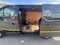 USED 2021 21 RENAULT TRAFIC 2.0 dCi ENERGY 28 Sport Panel Van 5dr Diesel Manual SWB Standard Roof Euro 6 (s/s) (120 ps) This 2021 Renault Trafic boasts a clear vehicle history, offering you peace of mind. This dCi ENERGY 28 Sport SWB Standard Roof model is powered by an efficient 2.0 litre diesel engine, meeting Euro 6 emission standards. Its Sport trim level adds a touch of style and practicality, making it a versatile choice for a variety of needs. The Trafic's robust 2.0 dCi engine provides a strong performance while remaining economical, a key advantage over many other vans in its class.