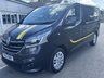 USED 2021 21 RENAULT TRAFIC 2.0 dCi ENERGY 28 Sport Panel Van 5dr Diesel Manual SWB Standard Roof Euro 6 (s/s) (120 ps) This 2021 Renault Trafic boasts a clear vehicle history, offering you peace of mind. This dCi ENERGY 28 Sport SWB Standard Roof model is powered by an efficient 2.0 litre diesel engine, meeting Euro 6 emission standards. Its Sport trim level adds a touch of style and practicality, making it a versatile choice for a variety of needs. The Trafic's robust 2.0 dCi engine provides a strong performance while remaining economical, a key advantage over many other vans in its class.