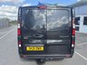 USED 2021 21 RENAULT TRAFIC 2.0 dCi ENERGY 28 Sport Panel Van 5dr Diesel Manual SWB Standard Roof Euro 6 (s/s) (120 ps) This 2021 Renault Trafic boasts a clear vehicle history, offering you peace of mind. This dCi ENERGY 28 Sport SWB Standard Roof model is powered by an efficient 2.0 litre diesel engine, meeting Euro 6 emission standards. Its Sport trim level adds a touch of style and practicality, making it a versatile choice for a variety of needs. The Trafic's robust 2.0 dCi engine provides a strong performance while remaining economical, a key advantage over many other vans in its class.