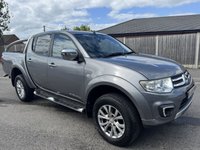 USED 2016 16 MITSUBISHI L200 2.5 DI-D Barbarian Pickup Double Cab 4dr Diesel Auto 4WD Euro 5 (LB) (175 ps) This 2016 Mitsubishi L200 Barbarian stands out with its exceptionally low mileage of just 55,020 miles for its age, a clear indicator of its careful use. This 2.5 DI-D Barbarian Auto 4WD Euro 5 4dr (LB) model is equipped with a robust 2.5 litre diesel engine and benefits from a Four Wheel Drive drivetrain, making it ready for a variety of tasks. Its vehicle history check is clear, offering peace of mind to potential buyers, and it falls into a low insurance group, which is a notable advantage.