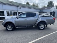 USED 2016 16 MITSUBISHI L200 2.5 DI-D Barbarian Pickup Double Cab 4dr Diesel Auto 4WD Euro 5 (LB) (175 ps) This 2016 Mitsubishi L200 Barbarian stands out with its exceptionally low mileage of just 55,020 miles for its age, a clear indicator of its careful use. This 2.5 DI-D Barbarian Auto 4WD Euro 5 4dr (LB) model is equipped with a robust 2.5 litre diesel engine and benefits from a Four Wheel Drive drivetrain, making it ready for a variety of tasks. Its vehicle history check is clear, offering peace of mind to potential buyers, and it falls into a low insurance group, which is a notable advantage.