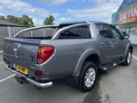 USED 2016 16 MITSUBISHI L200 2.5 DI-D Barbarian Pickup Double Cab 4dr Diesel Auto 4WD Euro 5 (LB) (175 ps) This 2016 Mitsubishi L200 Barbarian stands out with its exceptionally low mileage of just 55,020 miles for its age, a clear indicator of its careful use. This 2.5 DI-D Barbarian Auto 4WD Euro 5 4dr (LB) model is equipped with a robust 2.5 litre diesel engine and benefits from a Four Wheel Drive drivetrain, making it ready for a variety of tasks. Its vehicle history check is clear, offering peace of mind to potential buyers, and it falls into a low insurance group, which is a notable advantage.
