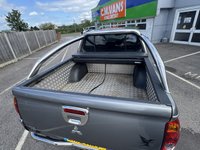 USED 2016 16 MITSUBISHI L200 2.5 DI-D Barbarian Pickup Double Cab 4dr Diesel Auto 4WD Euro 5 (LB) (175 ps) This 2016 Mitsubishi L200 Barbarian stands out with its exceptionally low mileage of just 55,020 miles for its age, a clear indicator of its careful use. This 2.5 DI-D Barbarian Auto 4WD Euro 5 4dr (LB) model is equipped with a robust 2.5 litre diesel engine and benefits from a Four Wheel Drive drivetrain, making it ready for a variety of tasks. Its vehicle history check is clear, offering peace of mind to potential buyers, and it falls into a low insurance group, which is a notable advantage.