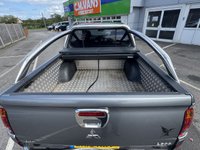 USED 2016 16 MITSUBISHI L200 2.5 DI-D Barbarian Pickup Double Cab 4dr Diesel Auto 4WD Euro 5 (LB) (175 ps) This 2016 Mitsubishi L200 Barbarian stands out with its exceptionally low mileage of just 55,020 miles for its age, a clear indicator of its careful use. This 2.5 DI-D Barbarian Auto 4WD Euro 5 4dr (LB) model is equipped with a robust 2.5 litre diesel engine and benefits from a Four Wheel Drive drivetrain, making it ready for a variety of tasks. Its vehicle history check is clear, offering peace of mind to potential buyers, and it falls into a low insurance group, which is a notable advantage.