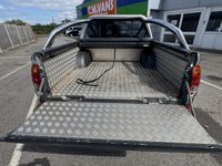 USED 2016 16 MITSUBISHI L200 2.5 DI-D Barbarian Pickup Double Cab 4dr Diesel Auto 4WD Euro 5 (LB) (175 ps) This 2016 Mitsubishi L200 Barbarian stands out with its exceptionally low mileage of just 55,020 miles for its age, a clear indicator of its careful use. This 2.5 DI-D Barbarian Auto 4WD Euro 5 4dr (LB) model is equipped with a robust 2.5 litre diesel engine and benefits from a Four Wheel Drive drivetrain, making it ready for a variety of tasks. Its vehicle history check is clear, offering peace of mind to potential buyers, and it falls into a low insurance group, which is a notable advantage.
