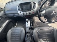 USED 2016 16 MITSUBISHI L200 2.5 DI-D Barbarian Pickup Double Cab 4dr Diesel Auto 4WD Euro 5 (LB) (175 ps) This 2016 Mitsubishi L200 Barbarian stands out with its exceptionally low mileage of just 55,020 miles for its age, a clear indicator of its careful use. This 2.5 DI-D Barbarian Auto 4WD Euro 5 4dr (LB) model is equipped with a robust 2.5 litre diesel engine and benefits from a Four Wheel Drive drivetrain, making it ready for a variety of tasks. Its vehicle history check is clear, offering peace of mind to potential buyers, and it falls into a low insurance group, which is a notable advantage.