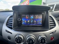 USED 2016 16 MITSUBISHI L200 2.5 DI-D Barbarian Pickup Double Cab 4dr Diesel Auto 4WD Euro 5 (LB) (175 ps) This 2016 Mitsubishi L200 Barbarian stands out with its exceptionally low mileage of just 55,020 miles for its age, a clear indicator of its careful use. This 2.5 DI-D Barbarian Auto 4WD Euro 5 4dr (LB) model is equipped with a robust 2.5 litre diesel engine and benefits from a Four Wheel Drive drivetrain, making it ready for a variety of tasks. Its vehicle history check is clear, offering peace of mind to potential buyers, and it falls into a low insurance group, which is a notable advantage.