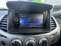 USED 2016 16 MITSUBISHI L200 2.5 DI-D Barbarian Pickup Double Cab 4dr Diesel Auto 4WD Euro 5 (LB) (175 ps) This 2016 Mitsubishi L200 Barbarian stands out with its exceptionally low mileage of just 55,020 miles for its age, a clear indicator of its careful use. This 2.5 DI-D Barbarian Auto 4WD Euro 5 4dr (LB) model is equipped with a robust 2.5 litre diesel engine and benefits from a Four Wheel Drive drivetrain, making it ready for a variety of tasks. Its vehicle history check is clear, offering peace of mind to potential buyers, and it falls into a low insurance group, which is a notable advantage.