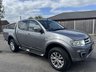 USED 2016 16 MITSUBISHI L200 2.5 DI-D Barbarian Pickup Double Cab 4dr Diesel Auto 4WD Euro 5 (LB) (175 ps) This 2016 Mitsubishi L200 Barbarian stands out with its exceptionally low mileage of just 55,020 miles for its age, a clear indicator of its careful use. This 2.5 DI-D Barbarian Auto 4WD Euro 5 4dr (LB) model is equipped with a robust 2.5 litre diesel engine and benefits from a Four Wheel Drive drivetrain, making it ready for a variety of tasks. Its vehicle history check is clear, offering peace of mind to potential buyers, and it falls into a low insurance group, which is a notable advantage.