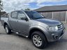 USED 2016 16 MITSUBISHI L200 2.5 DI-D Barbarian Pickup Double Cab 4dr Diesel Auto 4WD Euro 5 (LB) (175 ps) This 2016 Mitsubishi L200 Barbarian stands out with its exceptionally low mileage of just 55,020 miles for its age, a clear indicator of its careful use. This 2.5 DI-D Barbarian Auto 4WD Euro 5 4dr (LB) model is equipped with a robust 2.5 litre diesel engine and benefits from a Four Wheel Drive drivetrain, making it ready for a variety of tasks. Its vehicle history check is clear, offering peace of mind to potential buyers, and it falls into a low insurance group, which is a notable advantage.