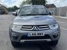 USED 2016 16 MITSUBISHI L200 2.5 DI-D Barbarian Pickup Double Cab 4dr Diesel Auto 4WD Euro 5 (LB) (175 ps) This 2016 Mitsubishi L200 Barbarian stands out with its exceptionally low mileage of just 55,020 miles for its age, a clear indicator of its careful use. This 2.5 DI-D Barbarian Auto 4WD Euro 5 4dr (LB) model is equipped with a robust 2.5 litre diesel engine and benefits from a Four Wheel Drive drivetrain, making it ready for a variety of tasks. Its vehicle history check is clear, offering peace of mind to potential buyers, and it falls into a low insurance group, which is a notable advantage.