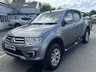 USED 2016 16 MITSUBISHI L200 2.5 DI-D Barbarian Pickup Double Cab 4dr Diesel Auto 4WD Euro 5 (LB) (175 ps) This 2016 Mitsubishi L200 Barbarian stands out with its exceptionally low mileage of just 55,020 miles for its age, a clear indicator of its careful use. This 2.5 DI-D Barbarian Auto 4WD Euro 5 4dr (LB) model is equipped with a robust 2.5 litre diesel engine and benefits from a Four Wheel Drive drivetrain, making it ready for a variety of tasks. Its vehicle history check is clear, offering peace of mind to potential buyers, and it falls into a low insurance group, which is a notable advantage.